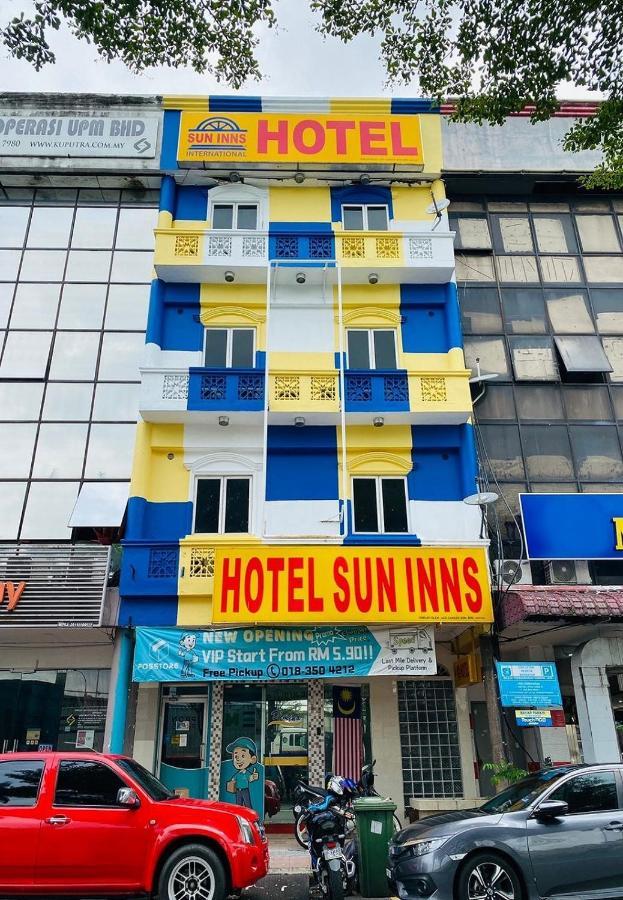 Sun Inns Dmind Seri Kembangan Ngoại thất bức ảnh